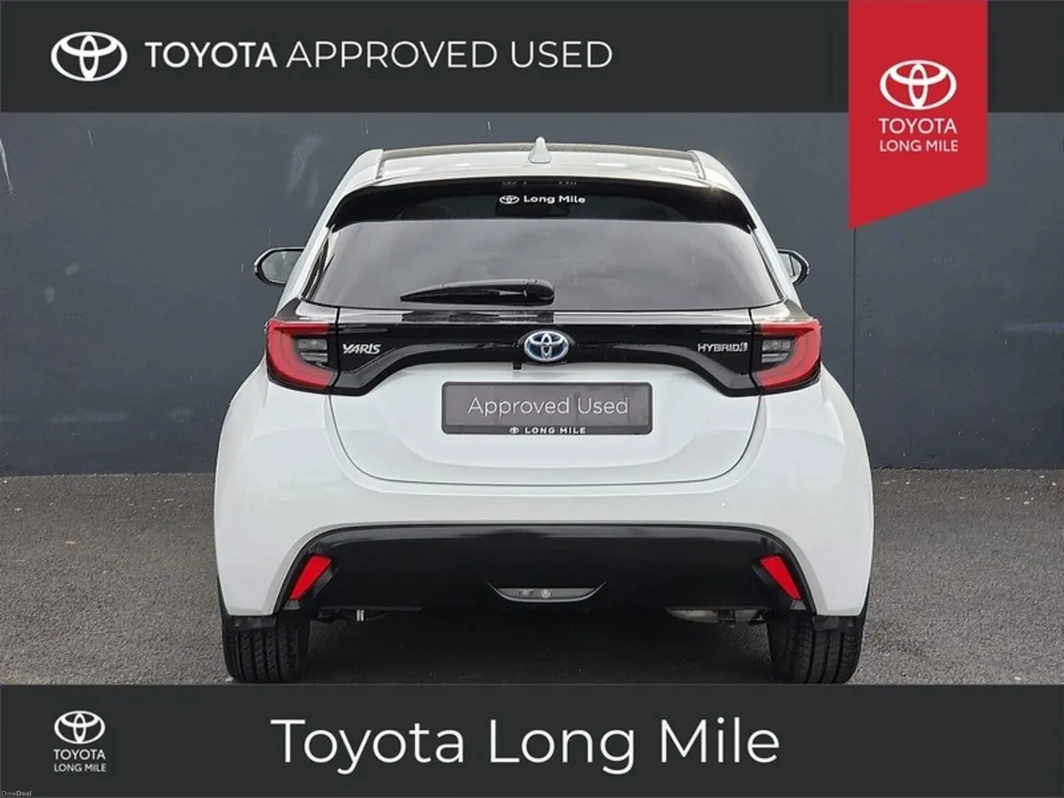 Toyota Yaris 1.5 Hybrid Platinum 5dr ‘’Irish Car n - Image 4