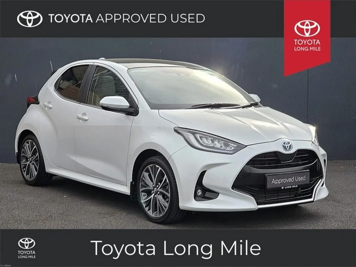 Toyota Yaris 1.5 Hybrid Platinum 5dr ‘’Irish Car n - Image 1