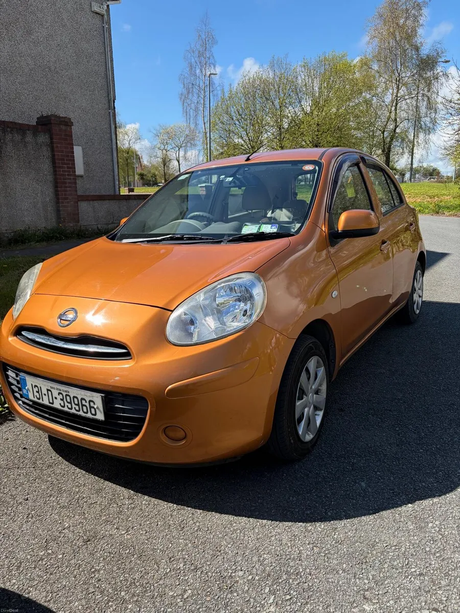 Nissan March 5450€ 1.2 Automatic - Image 1