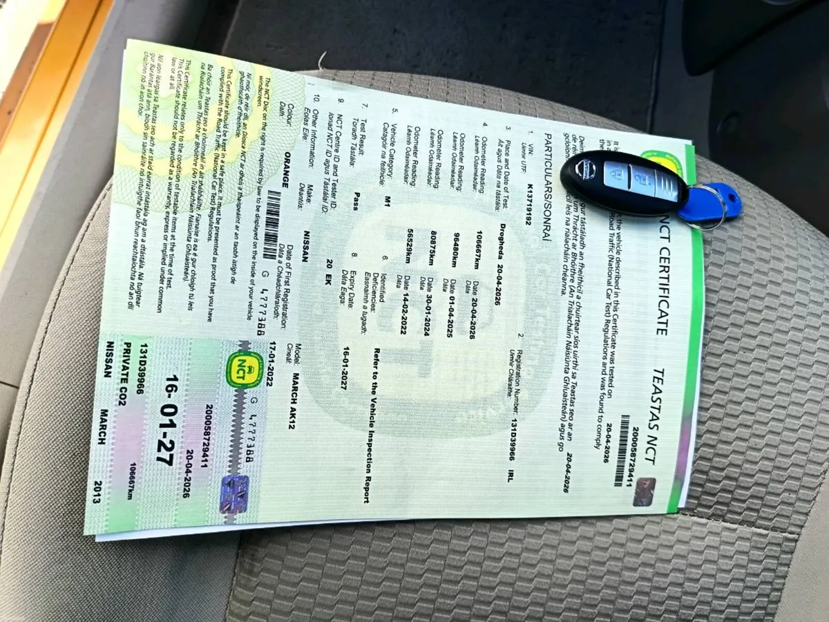 Nissan March 5450€ 1.2 Automatic - Image 2