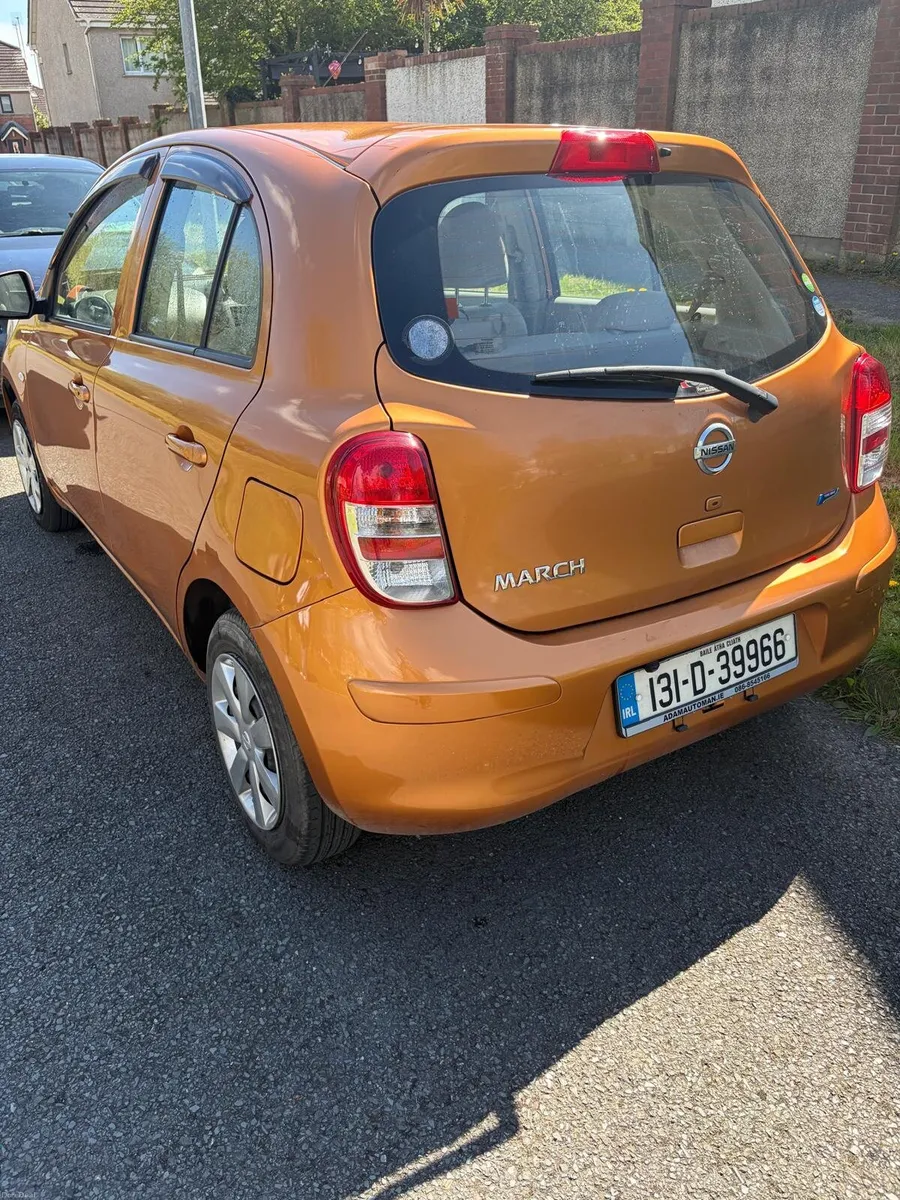Nissan March 5450€ 1.2 Automatic - Image 3