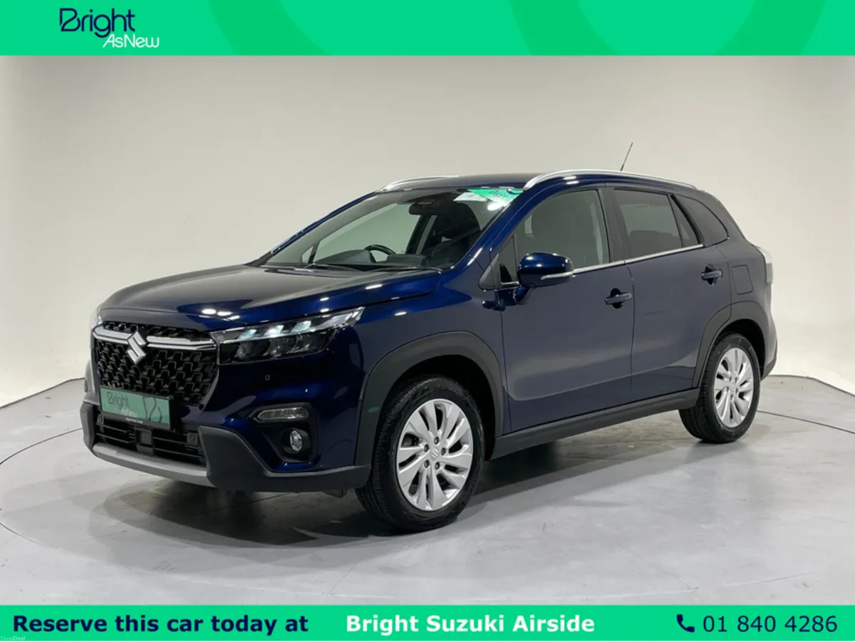 Suzuki S-CROSS Motion 1.4 manual Hybrid (now with - Image 4