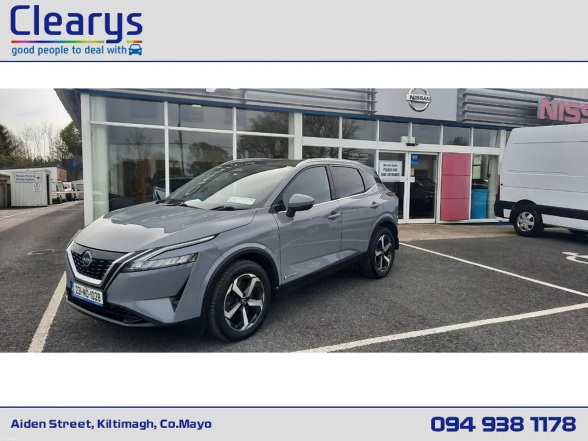 Nissan Qashqai EPOWER SV PREMIUM GR R RR 4DR AUTO - Image 1