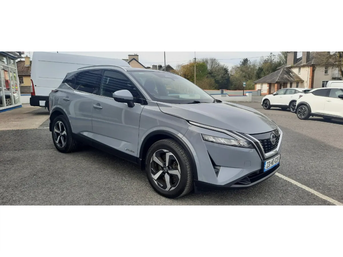 Nissan Qashqai EPOWER SV PREMIUM GR R RR 4DR AUTO - Image 2