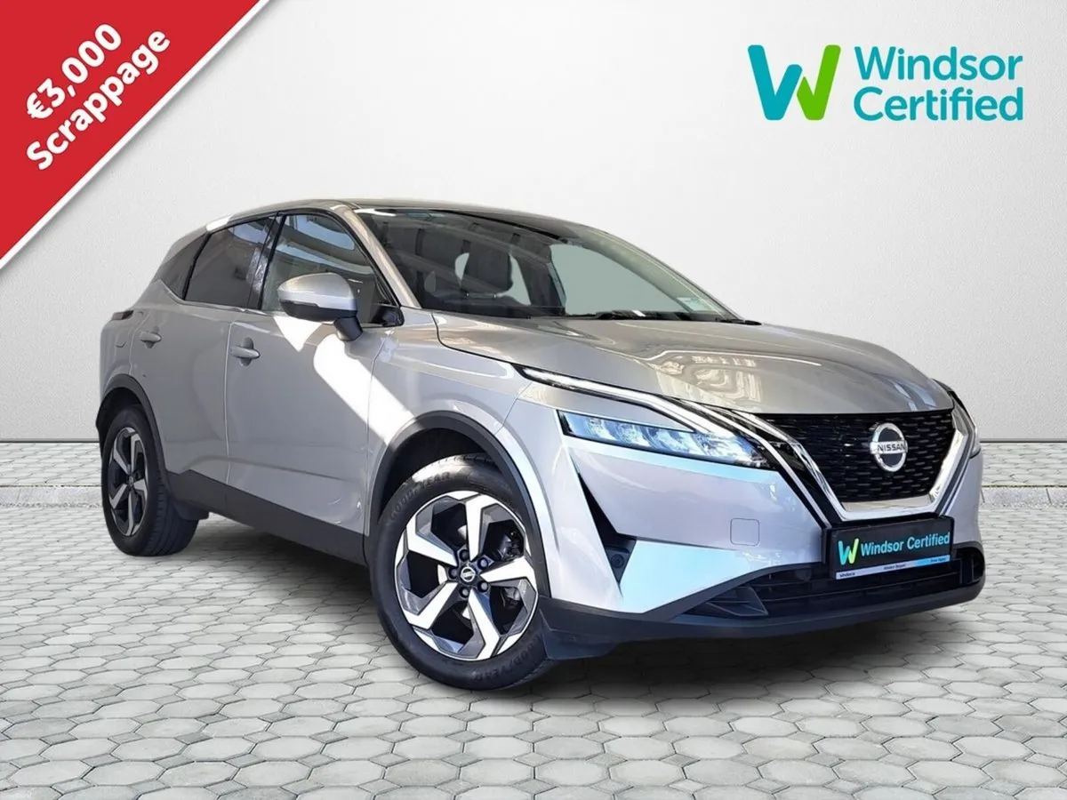 Nissan Qashqai 1.3 MILD HYBRID SV PREMIUM €3000 Sc - Image 1