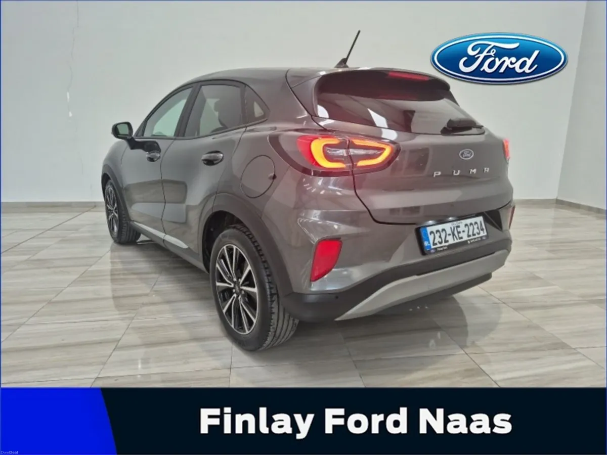 Ford Puma 1.0L Hybrid 125PS Titanium-1 LADY OWNER - Image 4