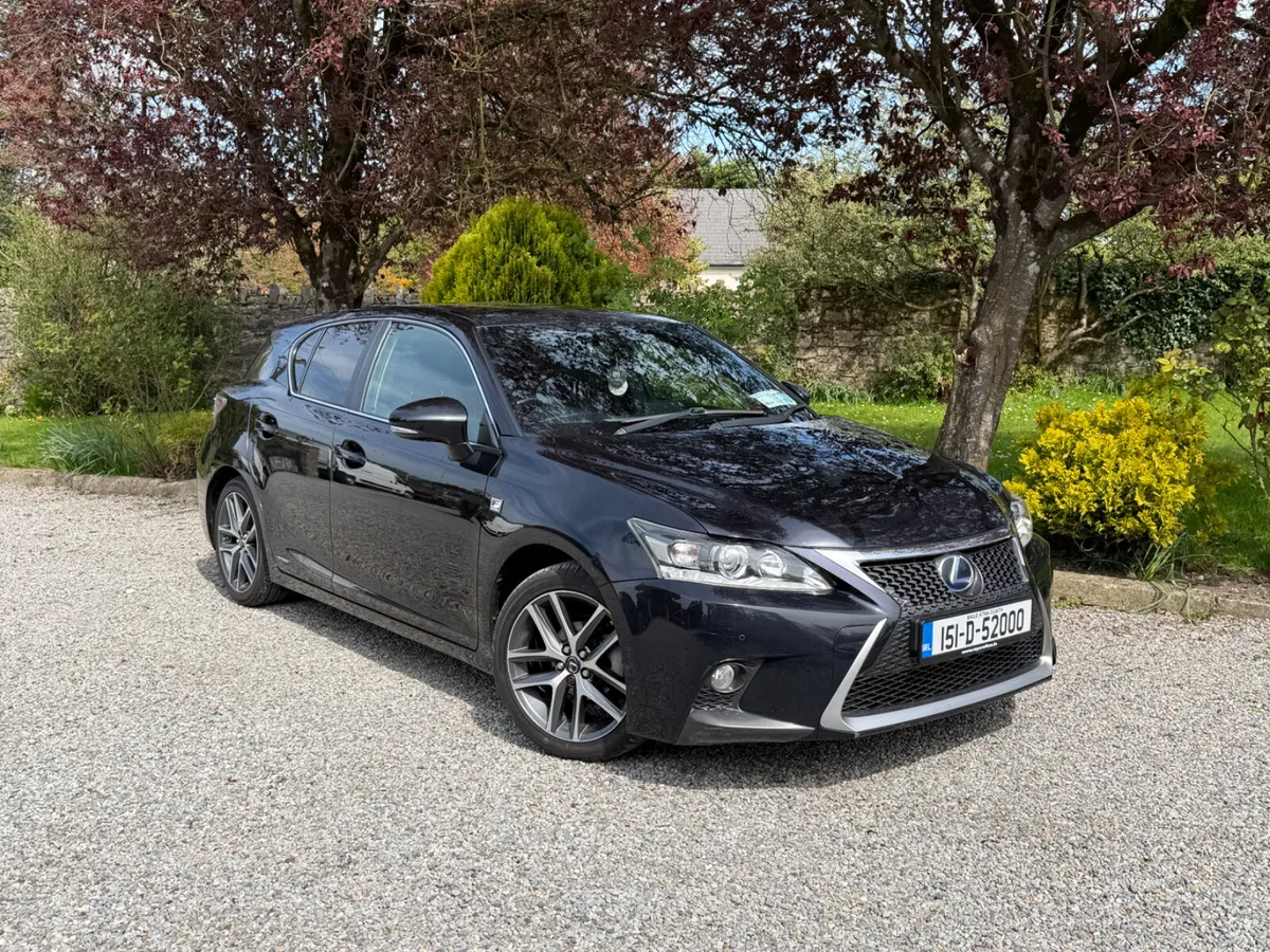 Lexus CT F Sport Leather - Image 1