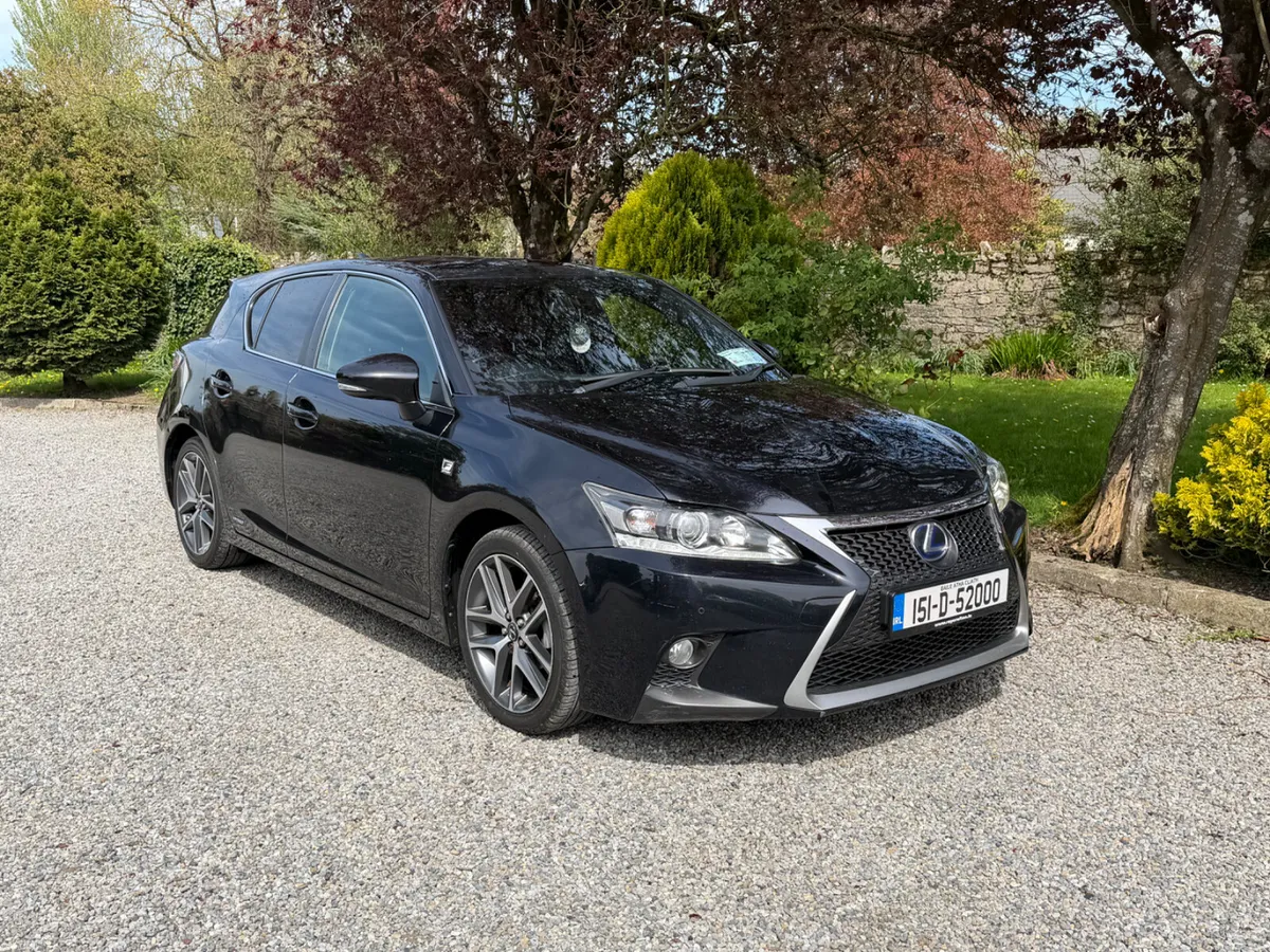 Lexus CT F Sport Leather - Image 5