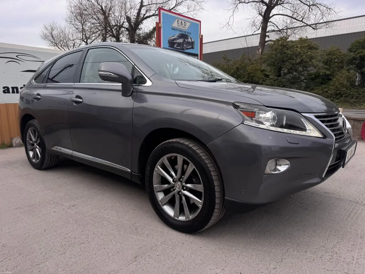 142 Lexus RX 450H Low Miles Full Lexus History - Image 2
