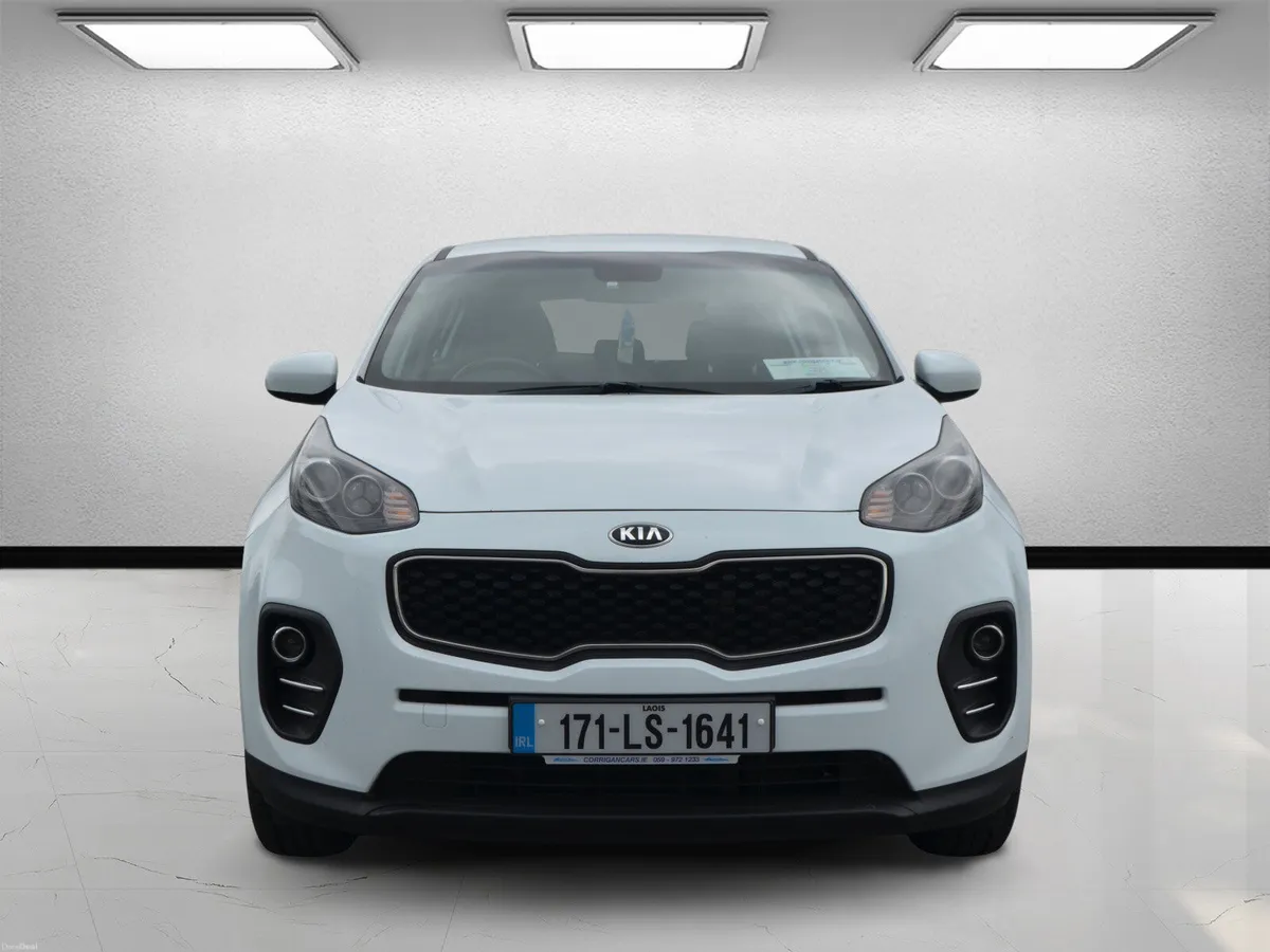 FULLY SERVICED KIA SPORTAGE-NCT 03/27 - Image 2