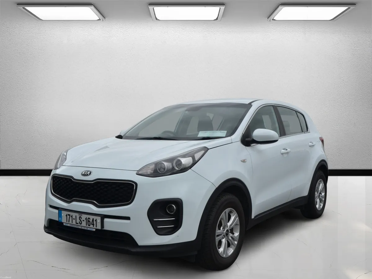 FULLY SERVICED KIA SPORTAGE-NCT 03/27 - Image 3
