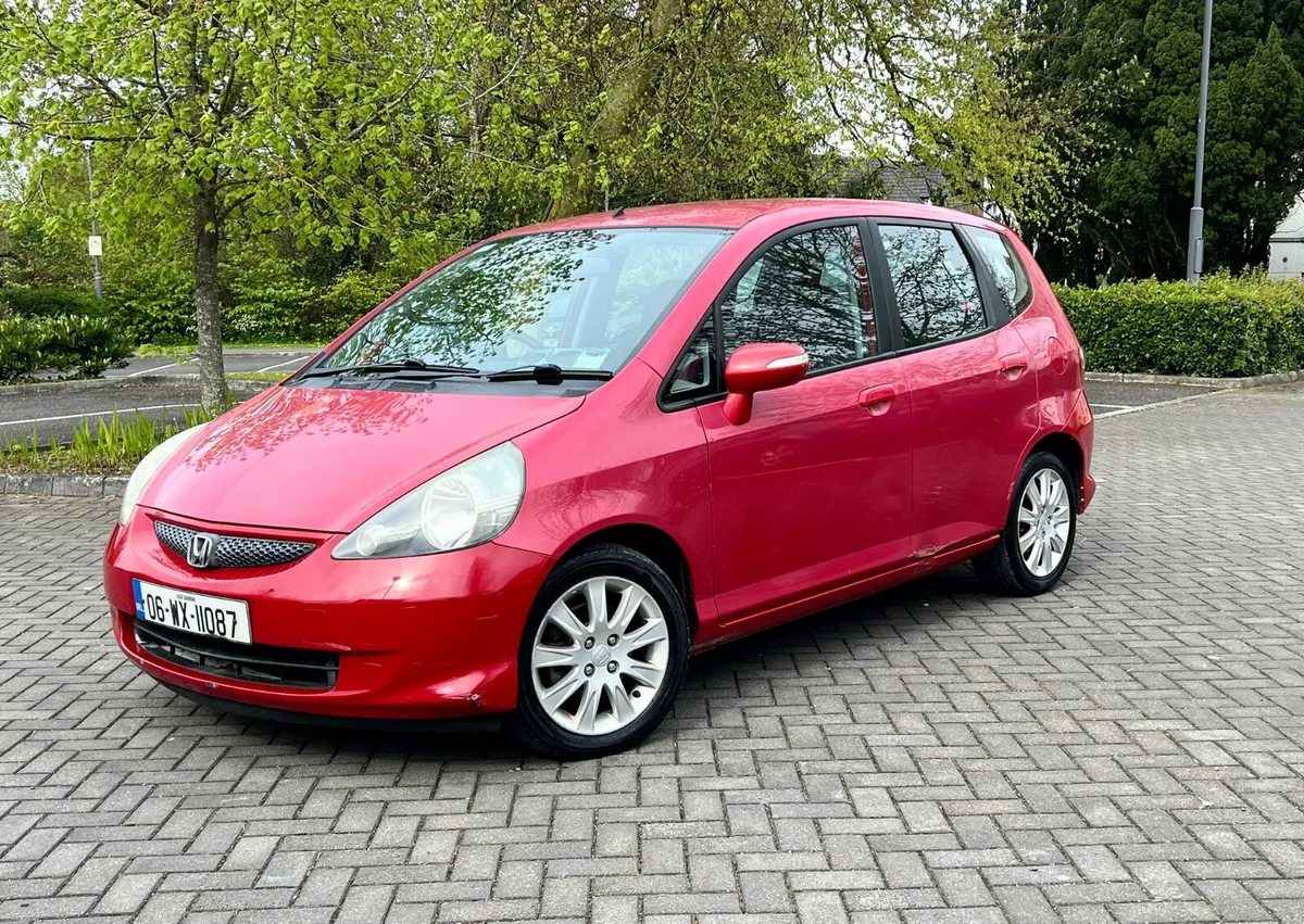 Honda Jazz 2006 Automatic 1.4 Petrol  new nct 5/27 - Image 4