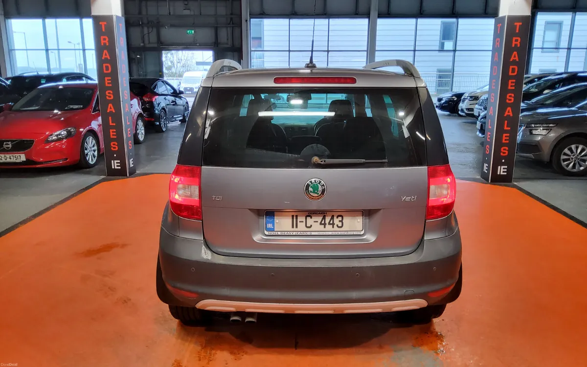 Skoda Yeti 2011 - Image 4