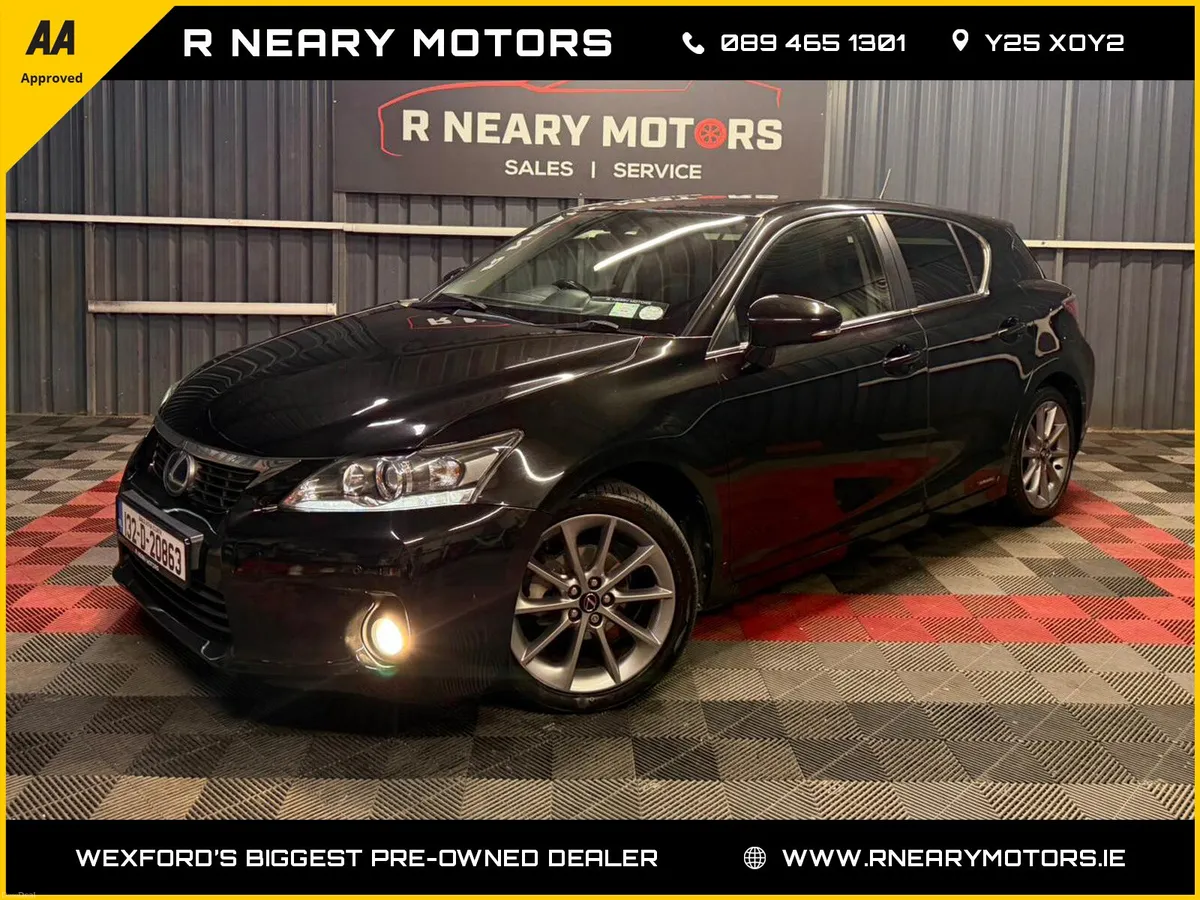 2013 132 Lexus CT 200H EXECUTIVE Automatic - Image 1
