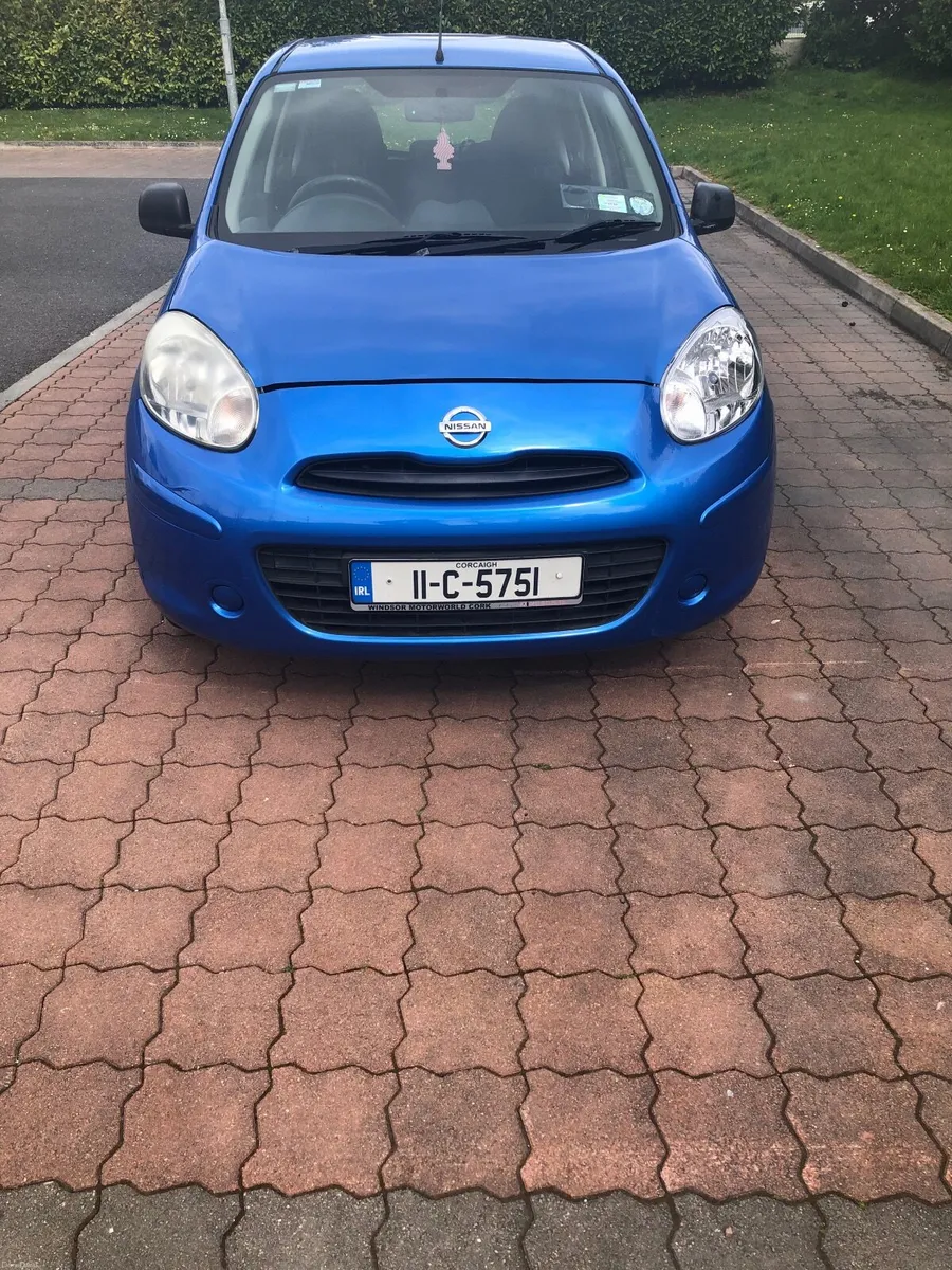 Nissan Micra 2011 low mileage - Image 1