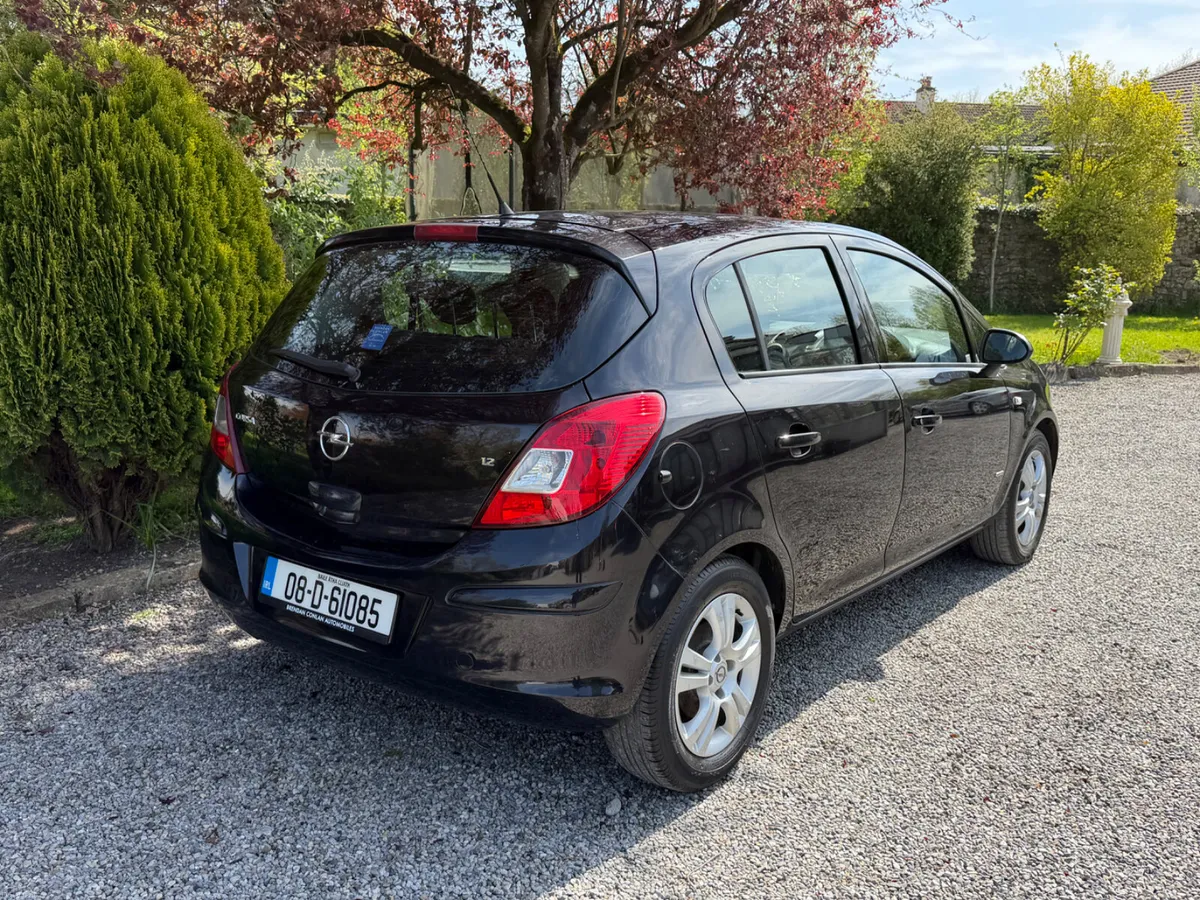 Opel Corsa 2008 Tax and Test - Image 4