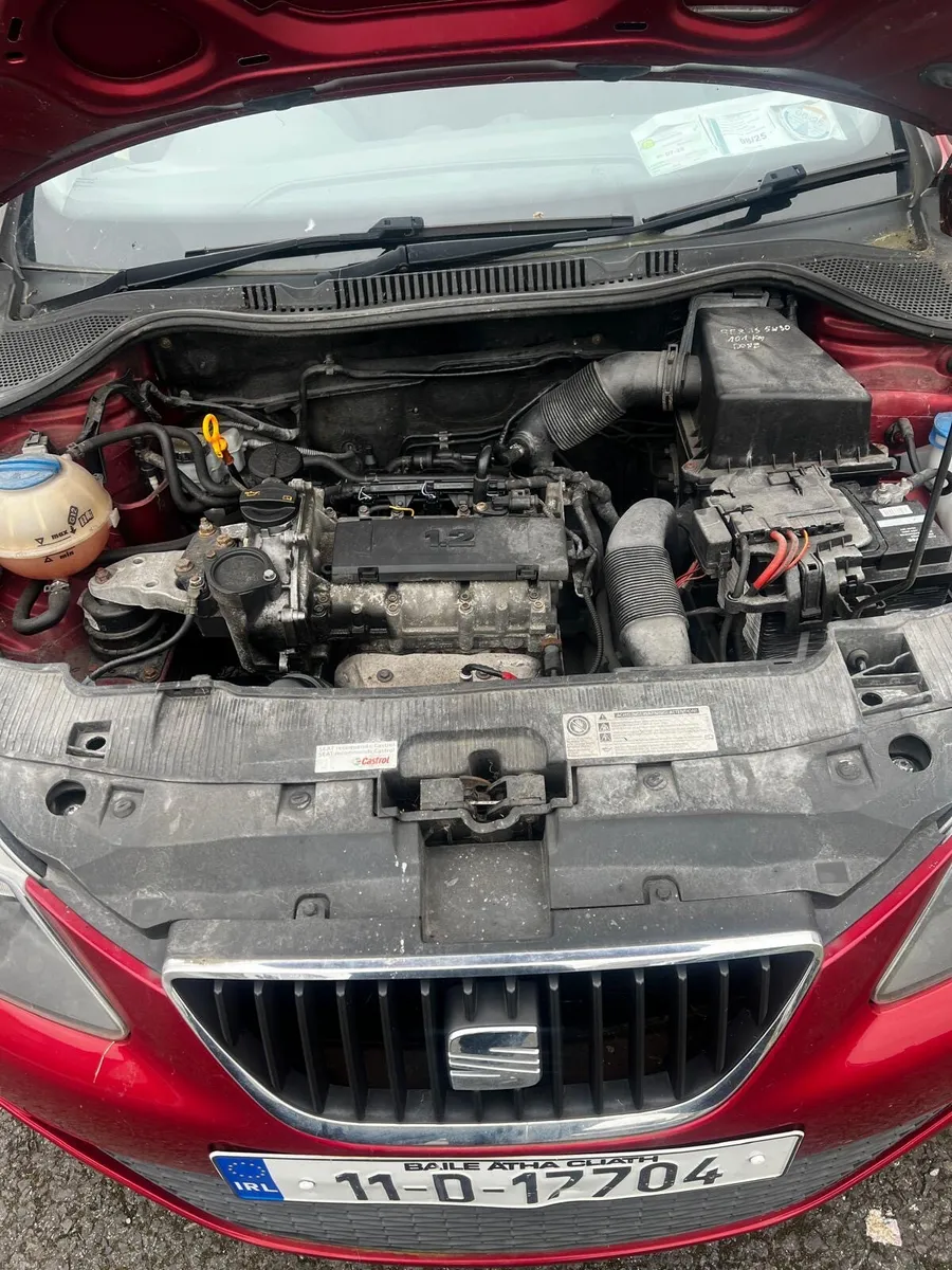 SEAT IBIZA 2011 PETROL ECONOMIC CAR - Image 3