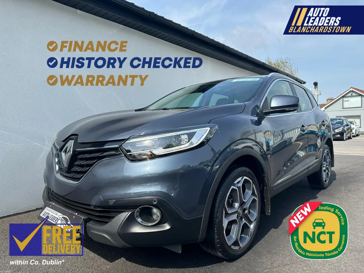 RENAULT KADJAR 1.5DCI DYNAMIQUE S NAV ENERGY - Image 1