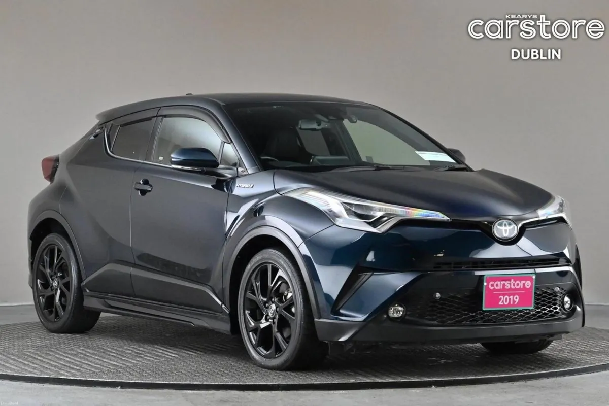 Toyota C-HR 1.8 HYBRID **HALF LEATHER**REVERSE CAM - Image 1