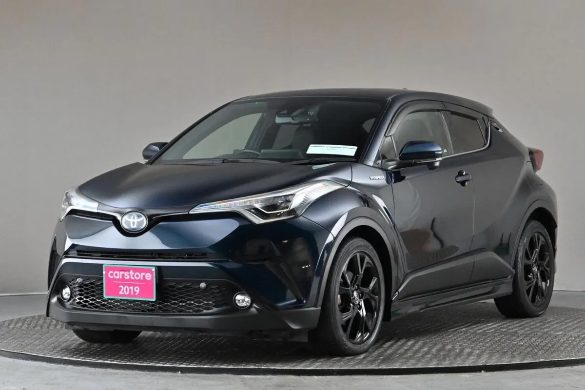Toyota C-HR 1.8 HYBRID **HALF LEATHER**REVERSE CAM - Image 3