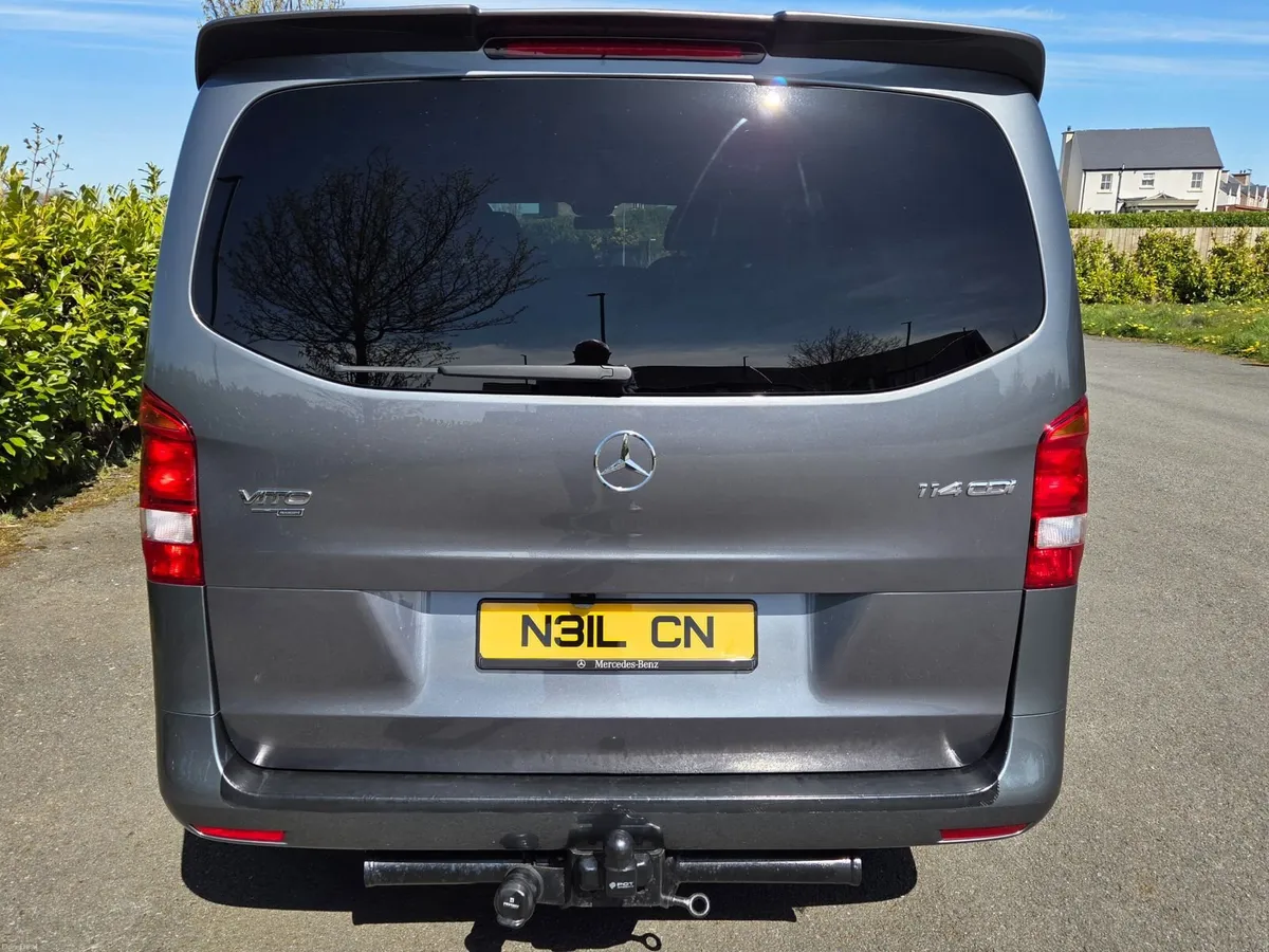 2021 mercedes vito dualiner 9 speed auto - Image 3