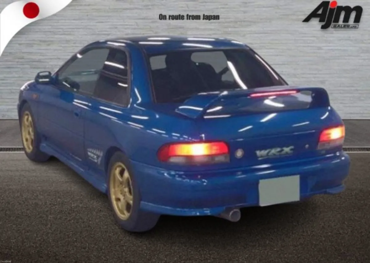1997 SUBARU IMPREZA STI TYPE R VERSION 4 - Image 2