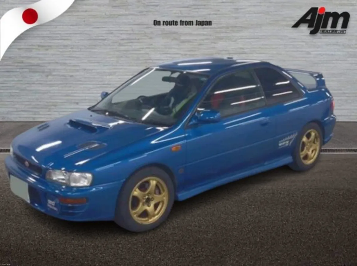 1997 SUBARU IMPREZA STI TYPE R VERSION 4 - Image 4