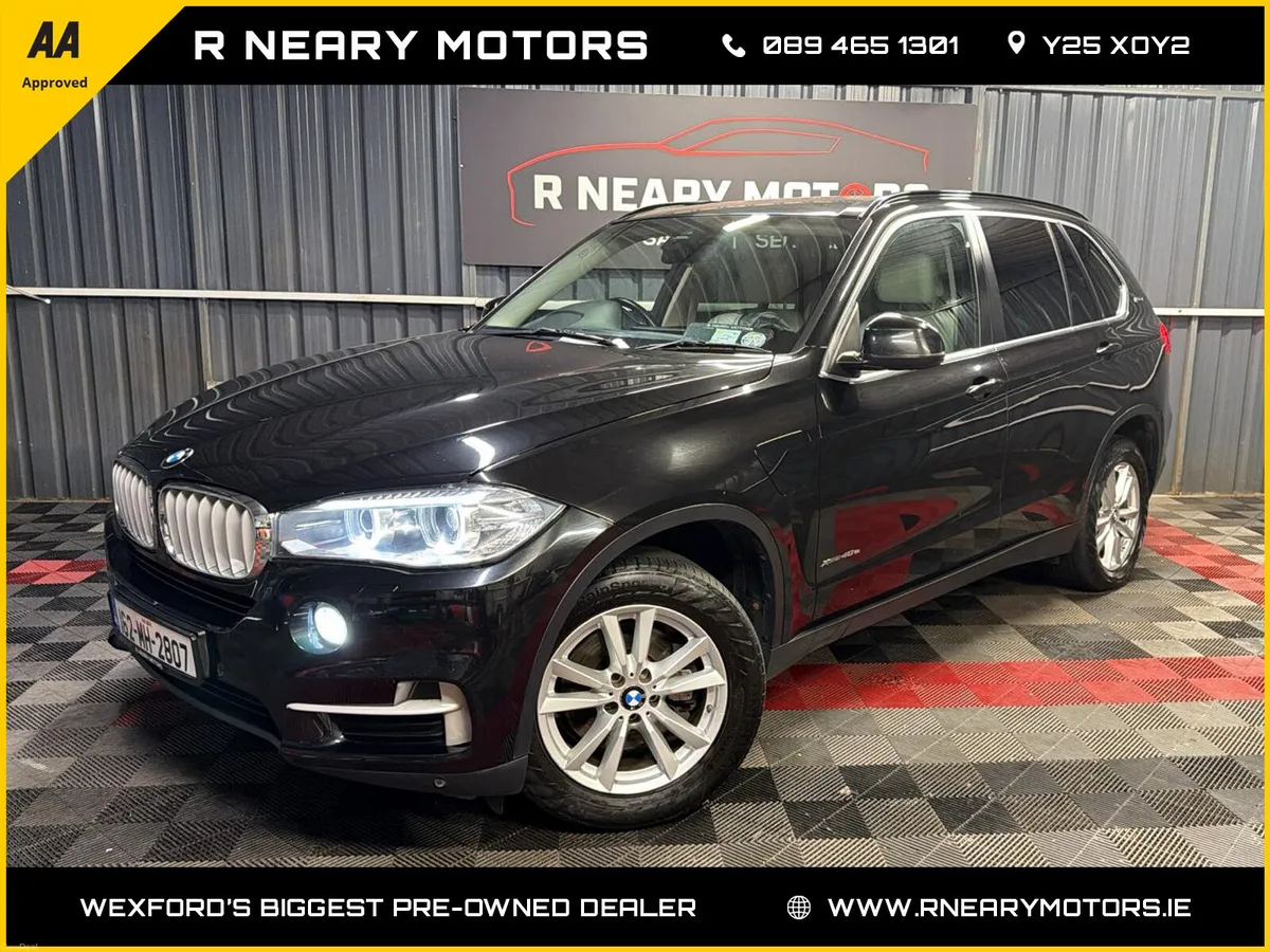 2016 162 BMW X5 40e X-Drive SE Auto - Image 1