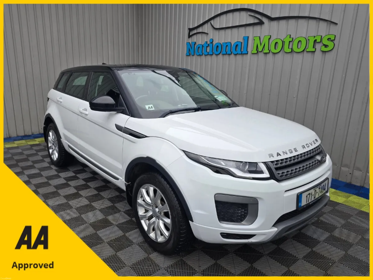 2017 Land Rover Evoque  Pure ED4 2.0D - Image 1
