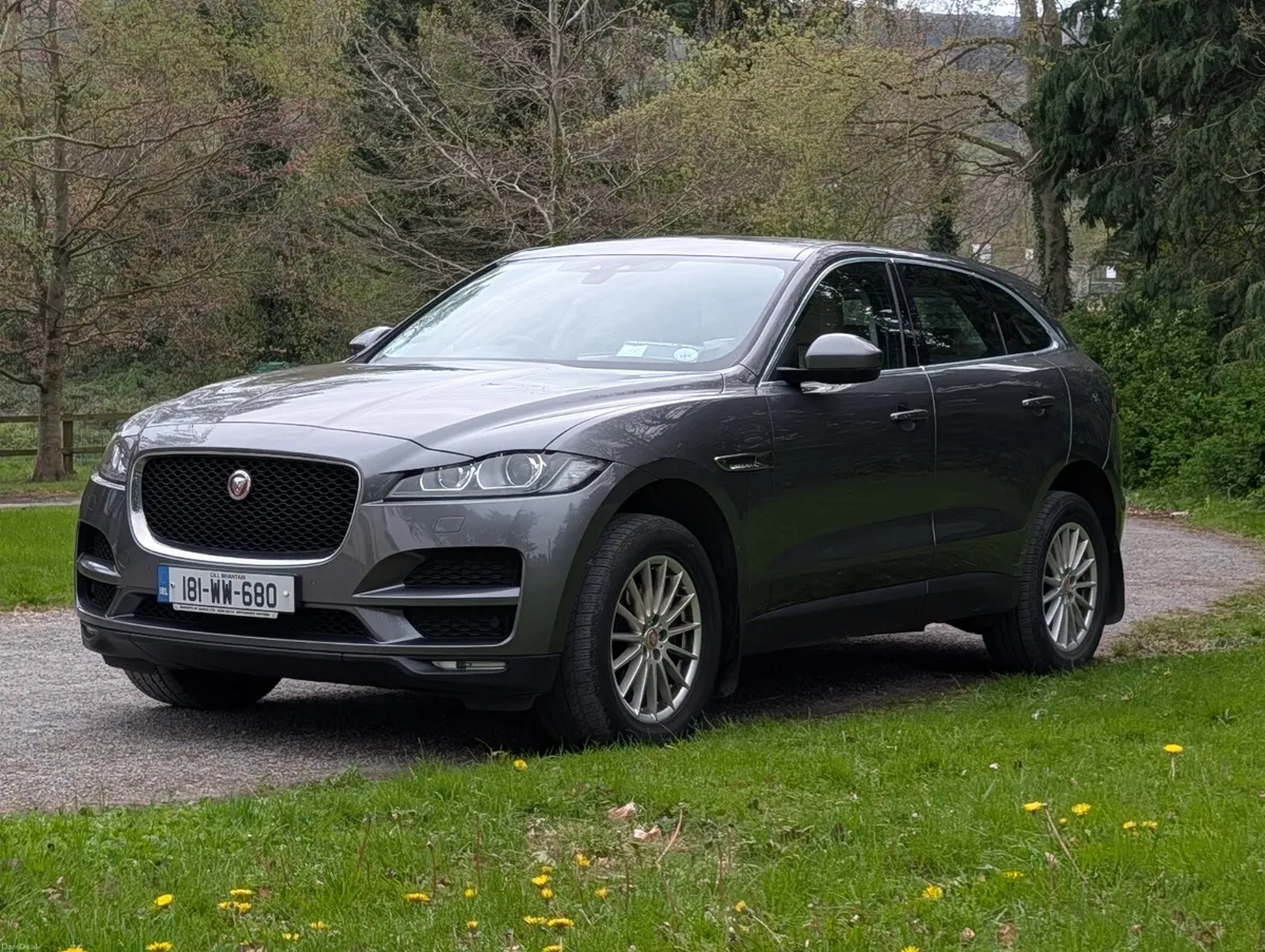 2018 Jaguar F-Pace 2.0 Diesel warranty available - Image 3