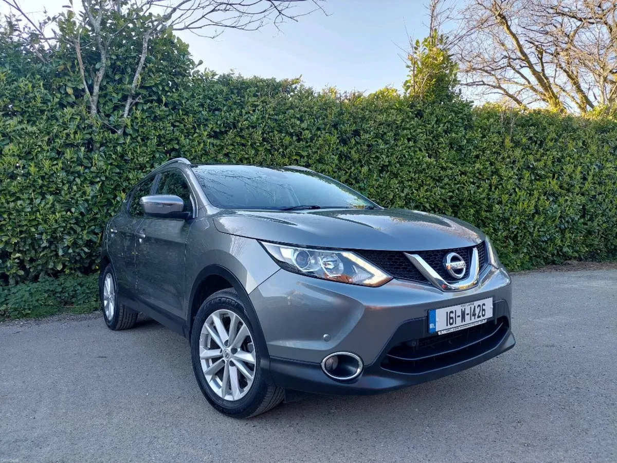 2016 NISSAN QASHQAI 1.5DCI SV NCT+TAX - Image 1