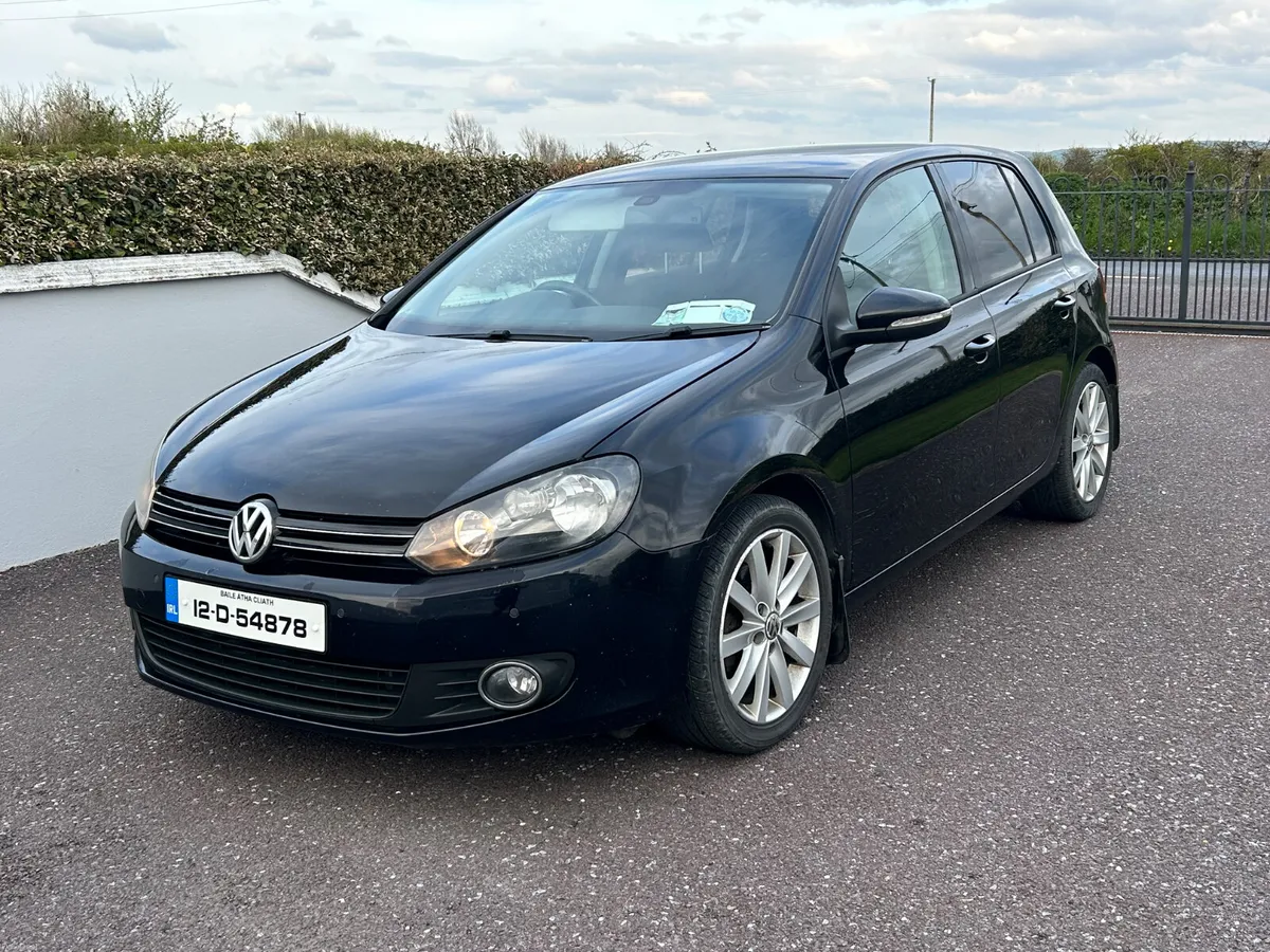 Volkswagen Golf 2012 - Image 3