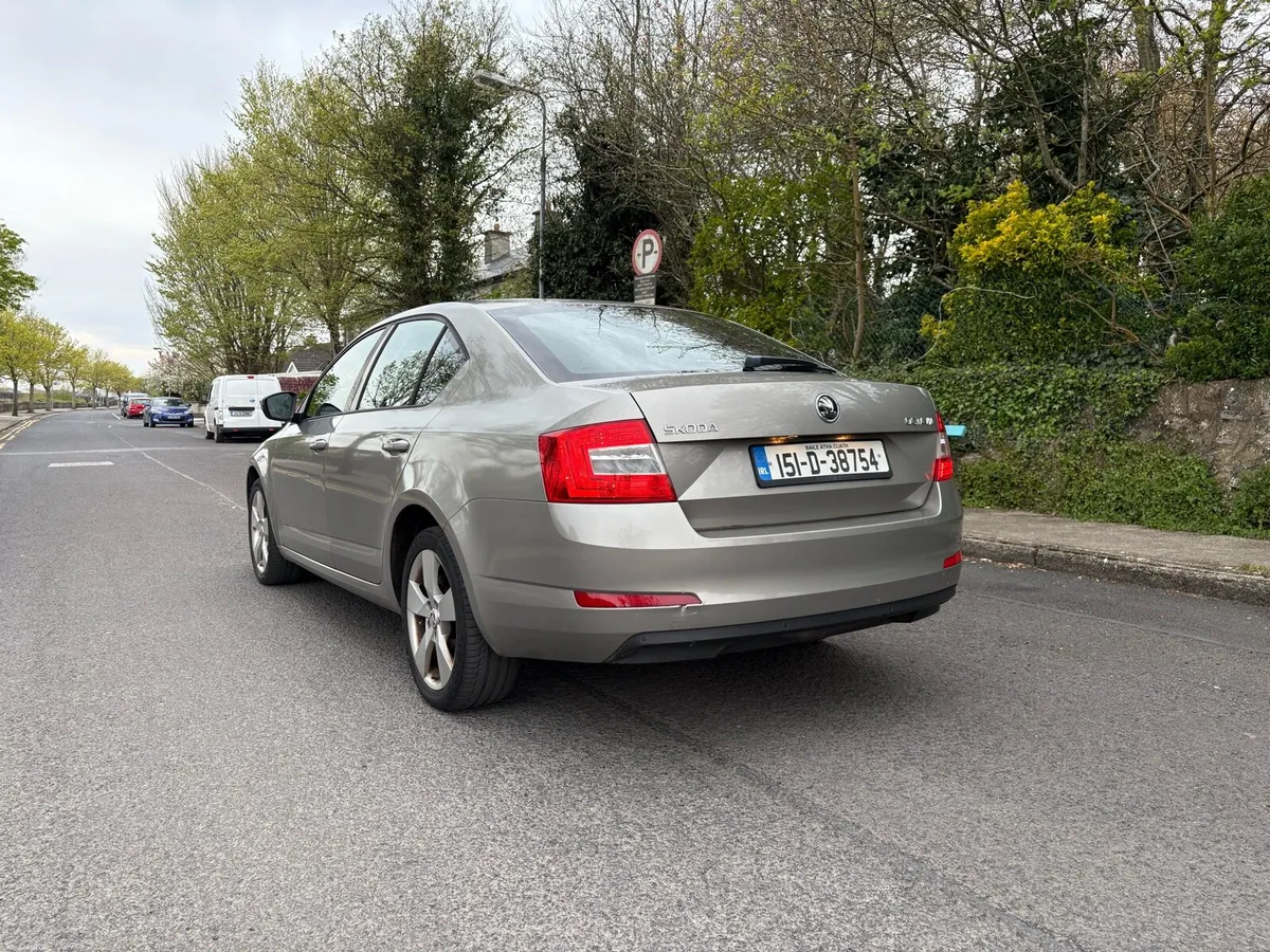 2015 Skoda Octavia 1.6 TDI NCT & Taxed - Image 3