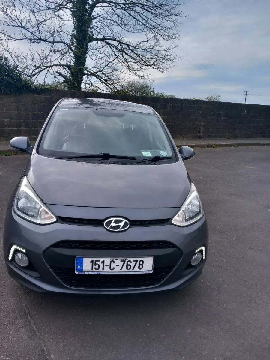 2015 Hyundai i10 Deluxe 1 Litre - Image 1