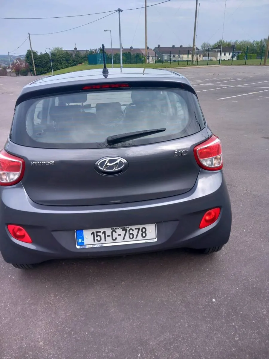 2015 Hyundai i10 Deluxe 1 Litre - Image 4