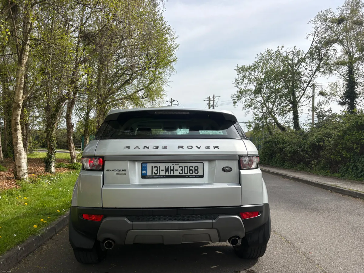 2013 Range Rover Evoque pure 4wd 2.2 - Image 4