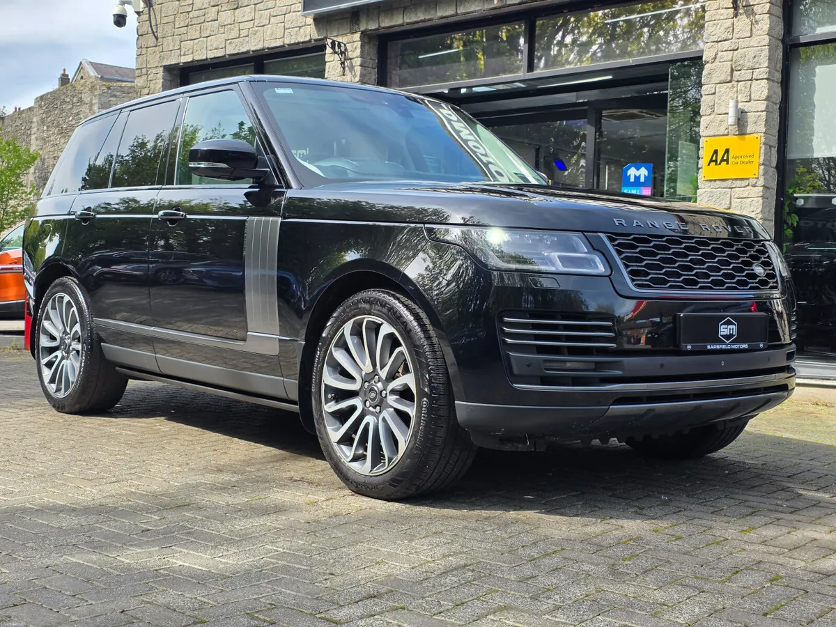 2018 LANDROVER RANGEROVER 3.0 TDV6 AUTOBIOGRAPHY. - Image 2
