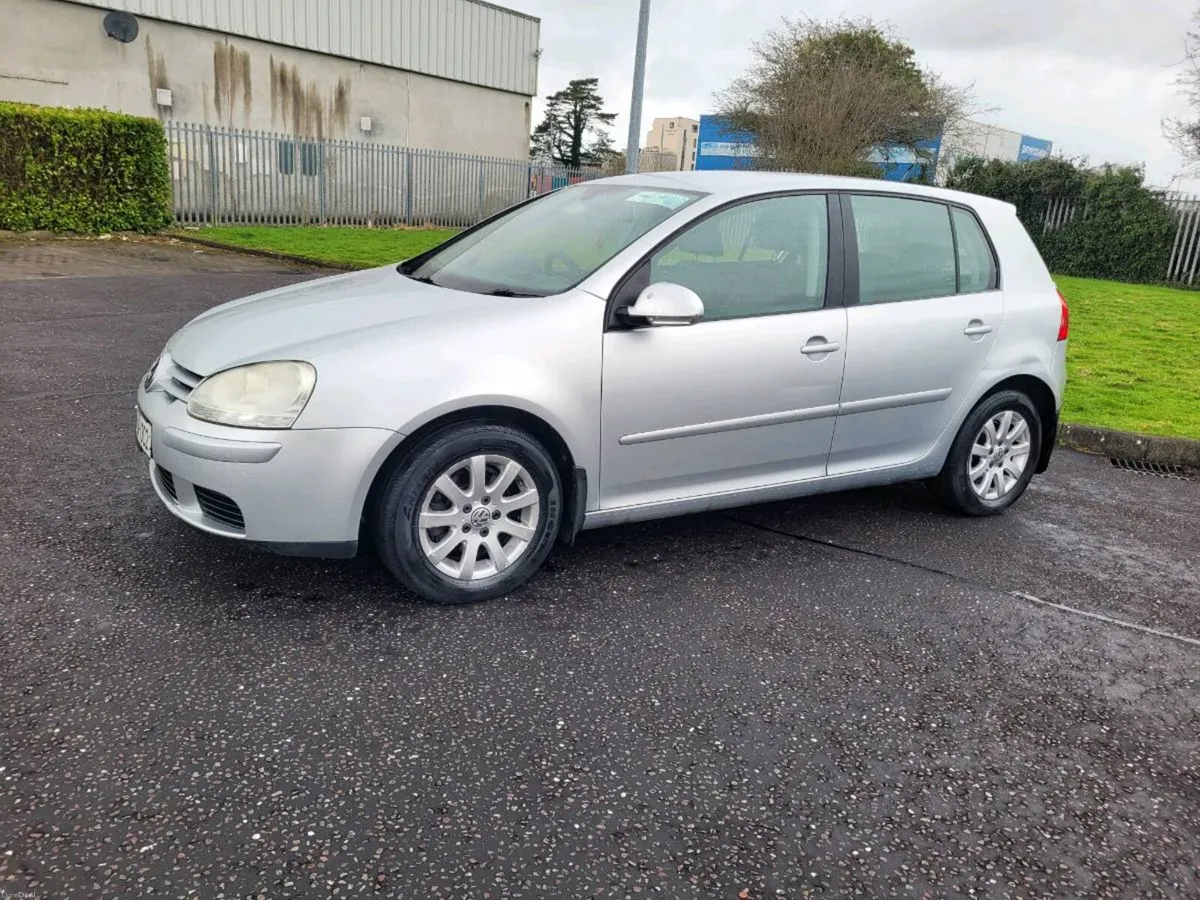 2008 VW GOLF 1.4 PETROL NEW NCT 2/27. - Image 2