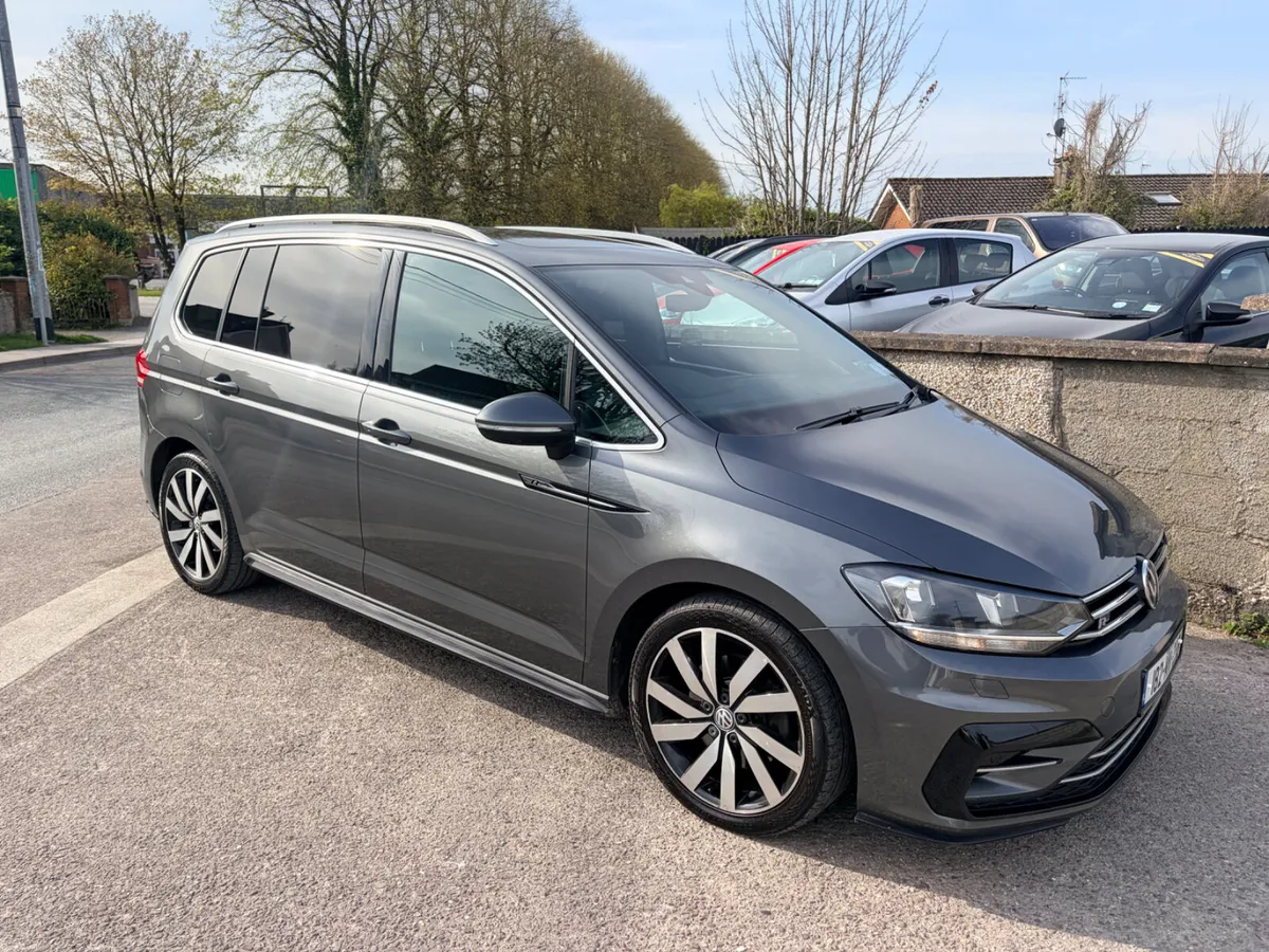 Volkswagen Touran R line 7 seater - Image 1
