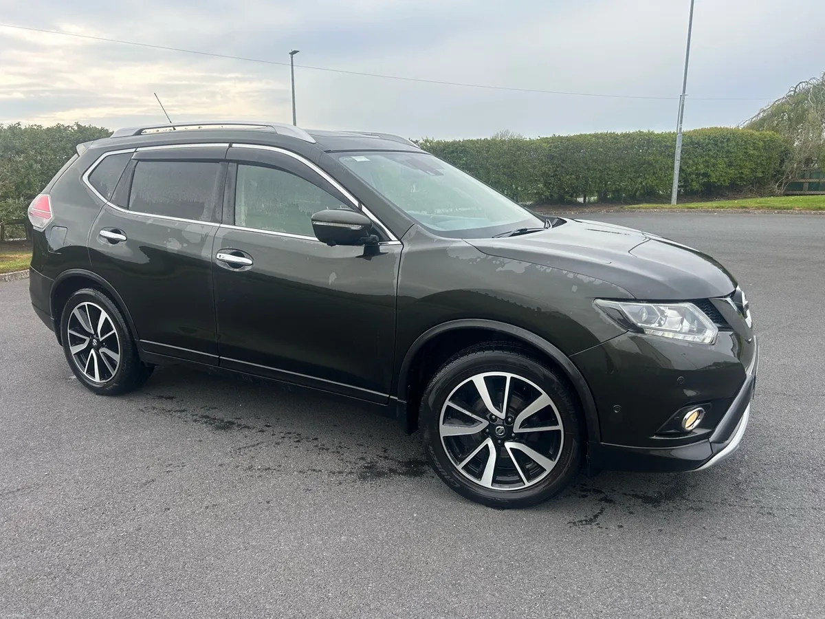 Nissan x trail low mileage top spec! - Image 1