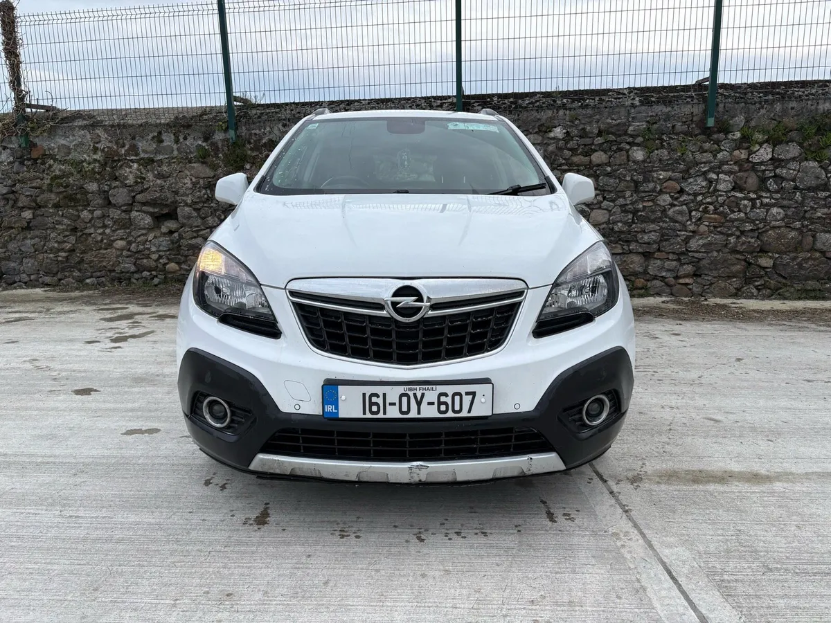 2016 OPEL MOKKA SC 1.6 CFTI - Image 4