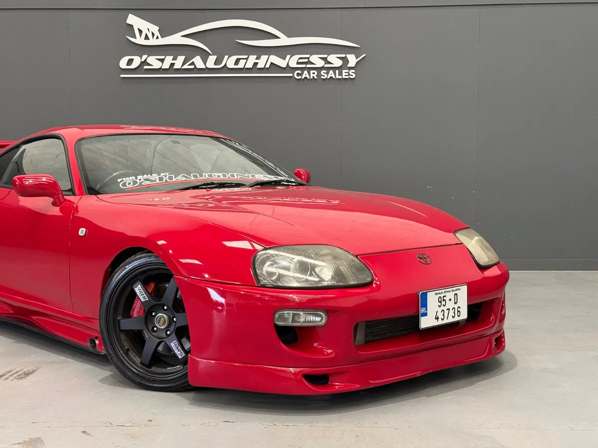 Toyota supra 2JZ Factory Manualfactoryturbo €69950 - Image 5