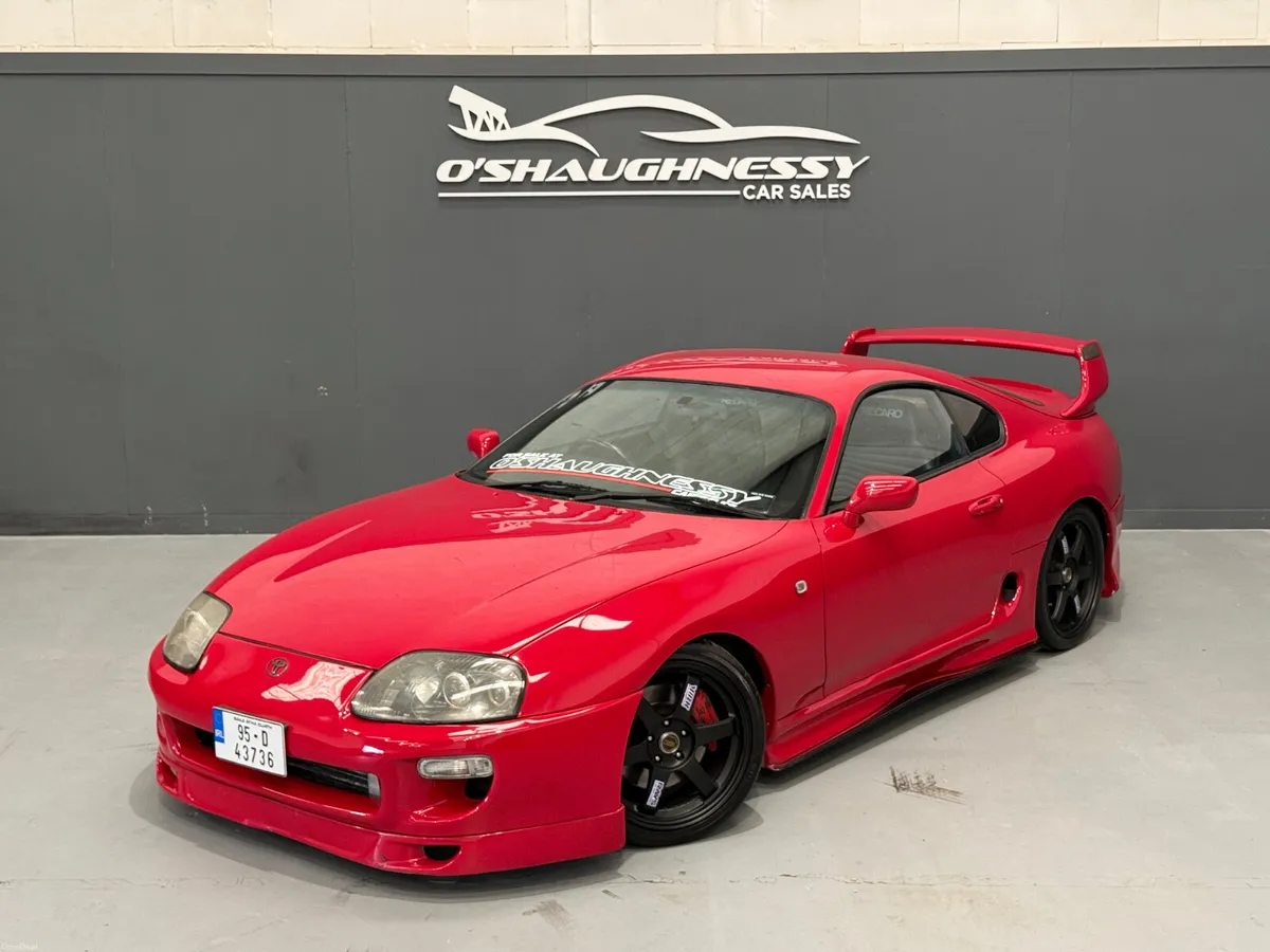 Toyota supra 2JZ Factory Manual €69950 - Image 4