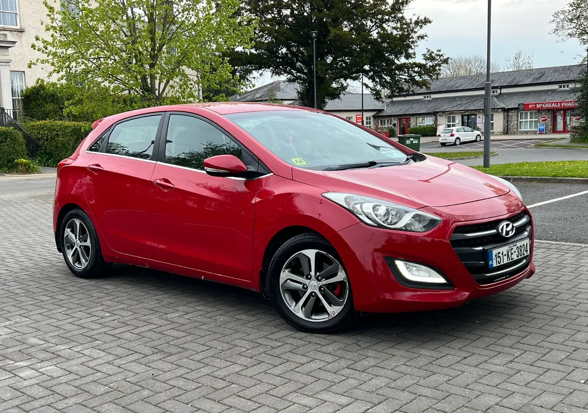 Hyundai i30 2015 1.6 CRDi new nct 5/27 tax 6/26 - Image 2