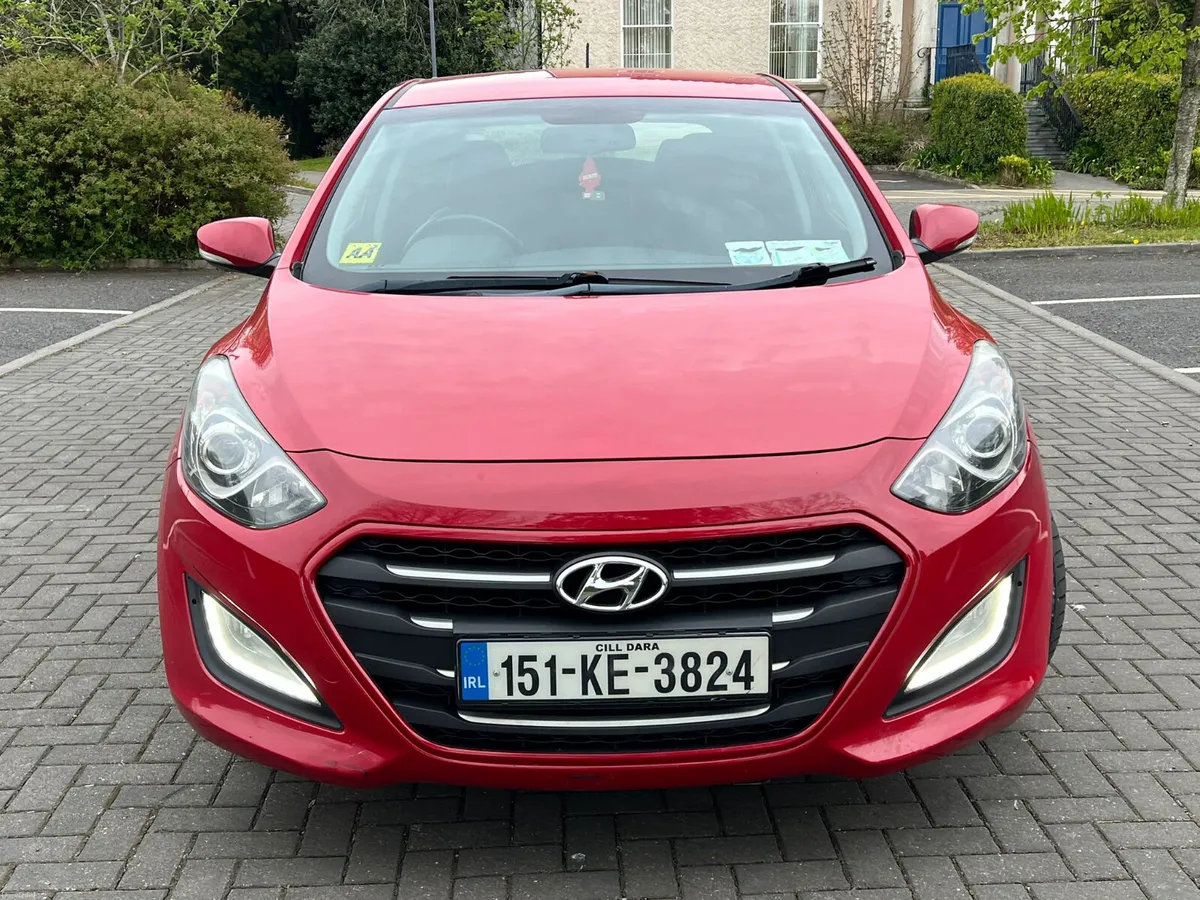 Hyundai i30 2015 1.6 CRDi new nct 5/27 tax 6/26 - Image 4