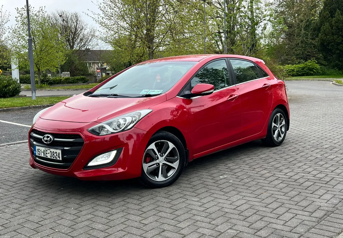 Hyundai i30 2015 1.6 CRDi new nct 5/27 tax 6/26 - Image 1