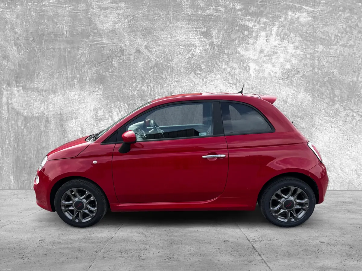2014 FIAT 500 POP 1.2”LOW MILEAGE “ - Image 4