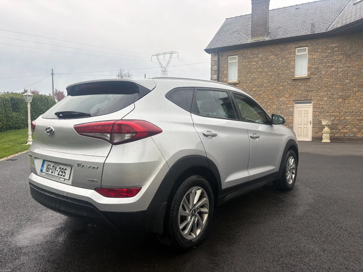 Hyundai Tucson 2016 Automatic 4x4 - Image 4