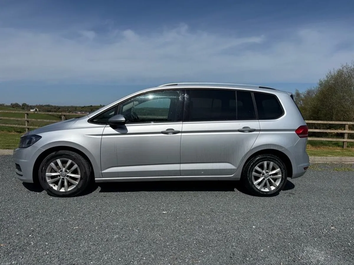 2018 Volkswagen Touran 2.0l Diesel Automatic - Image 1