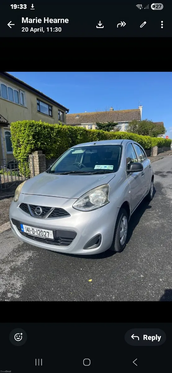 Nissan Micra 2014 - Image 2